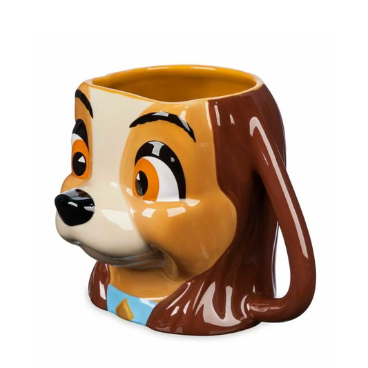 Taza Lady Disney – La Dama y el Vagabundo 3D
