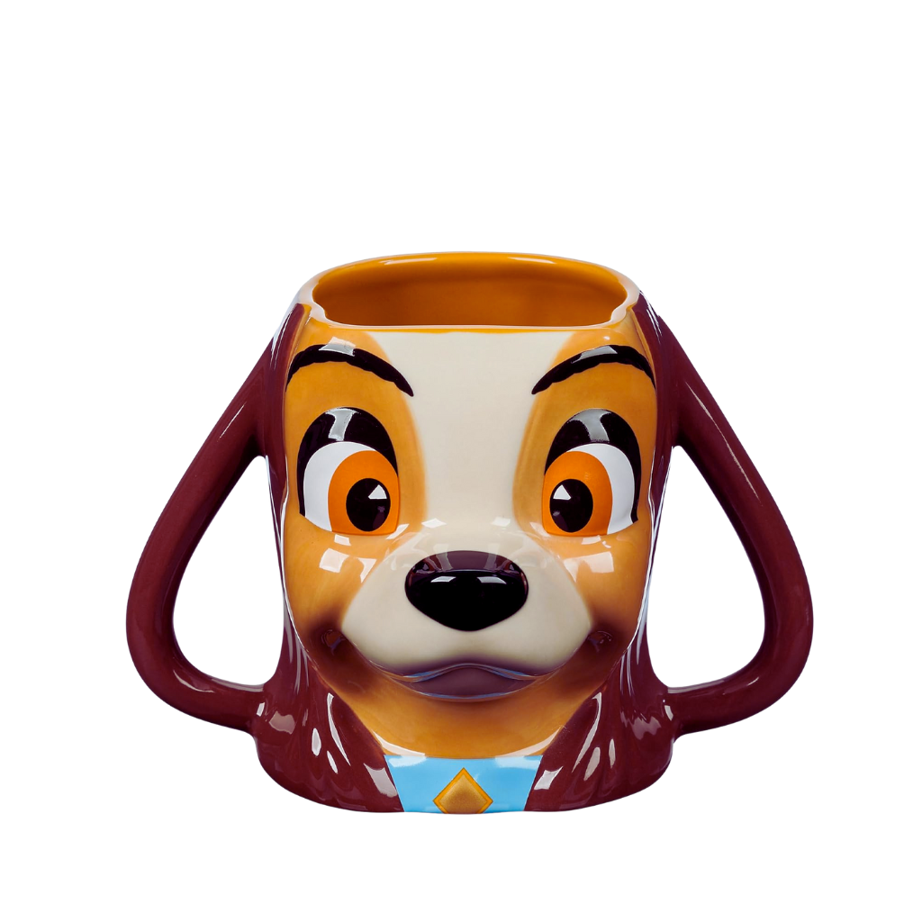 Taza Lady Disney – La Dama y el Vagabundo 3D