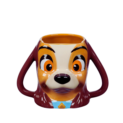 Taza Lady Disney – La Dama y el Vagabundo 3D