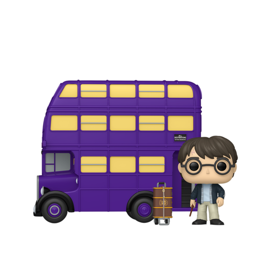Funko Pop! Rides de Harry Potter con el Autobús Noctámbulo
