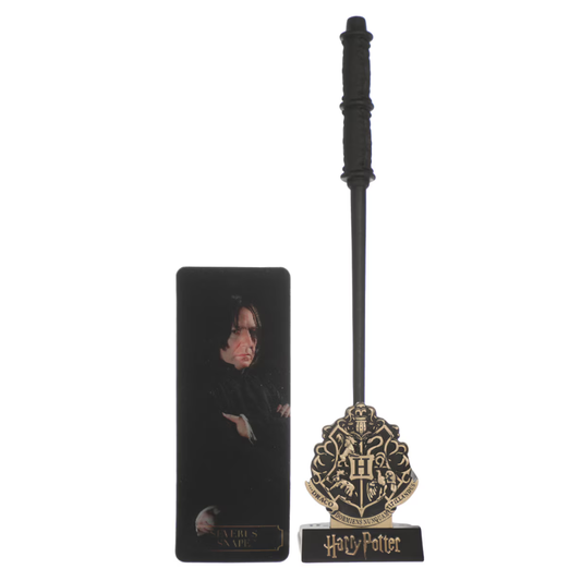 Bolígrafo de Varita de Severus Snape con Base de Exhibición – Harry Potter