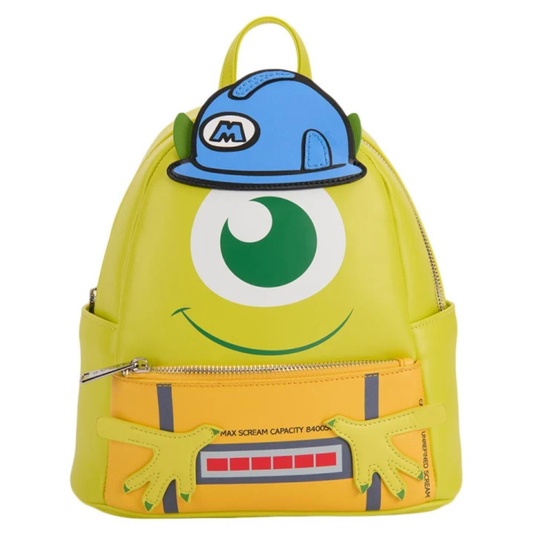 Mini Mochila Mike Wazowski Monsters Inc – Disney Pixar