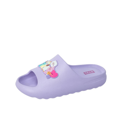 Sandalias Moradas BT21 – Now Always Forever