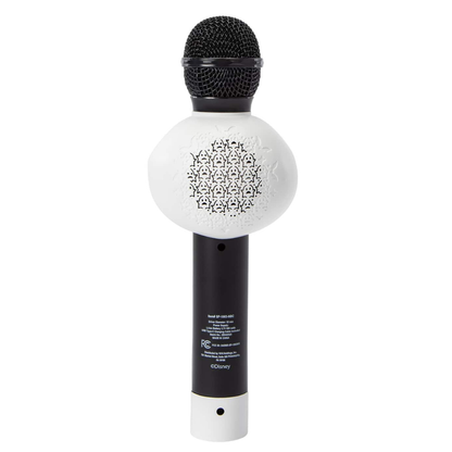 Micrófono Karaoke LED Bluetooth Jack Skellington – El Extraño Mundo de Jack