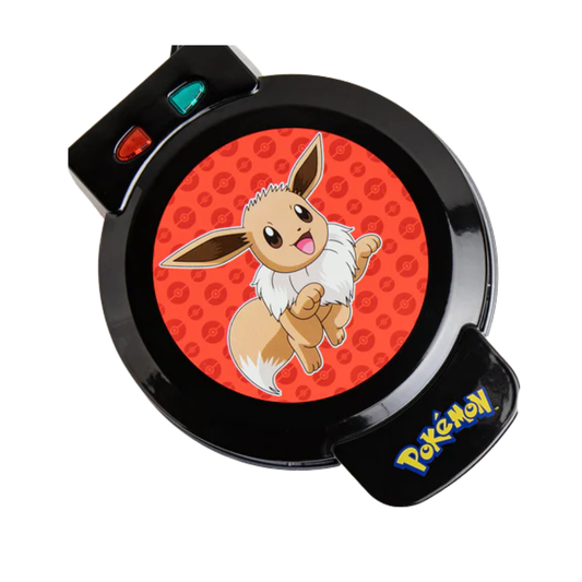 Waflera Pokémon Eevee – Waffle Maker Oficial