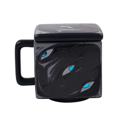 Taza 3D Cubo Jujutsu Kaisen – Gokumonkyo