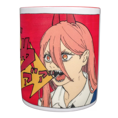 Taza Power – Chainsaw Man (350 ml)