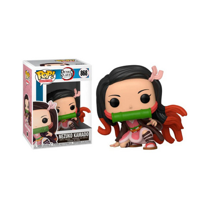 Funko Pop Animation: Demon Slayer - Nezuko Kamado Evergreen