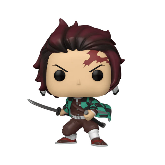 Funko Pop Animation: Demon Slayer - Tanjiro Kamado Evergreen