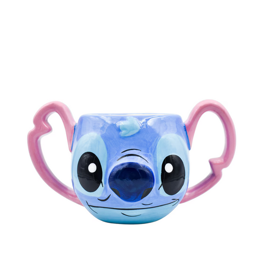 Taza Disney Stittch 3D