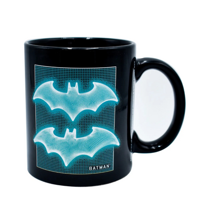 Taza Batman Dc Comics Brilla en la Oscuridad