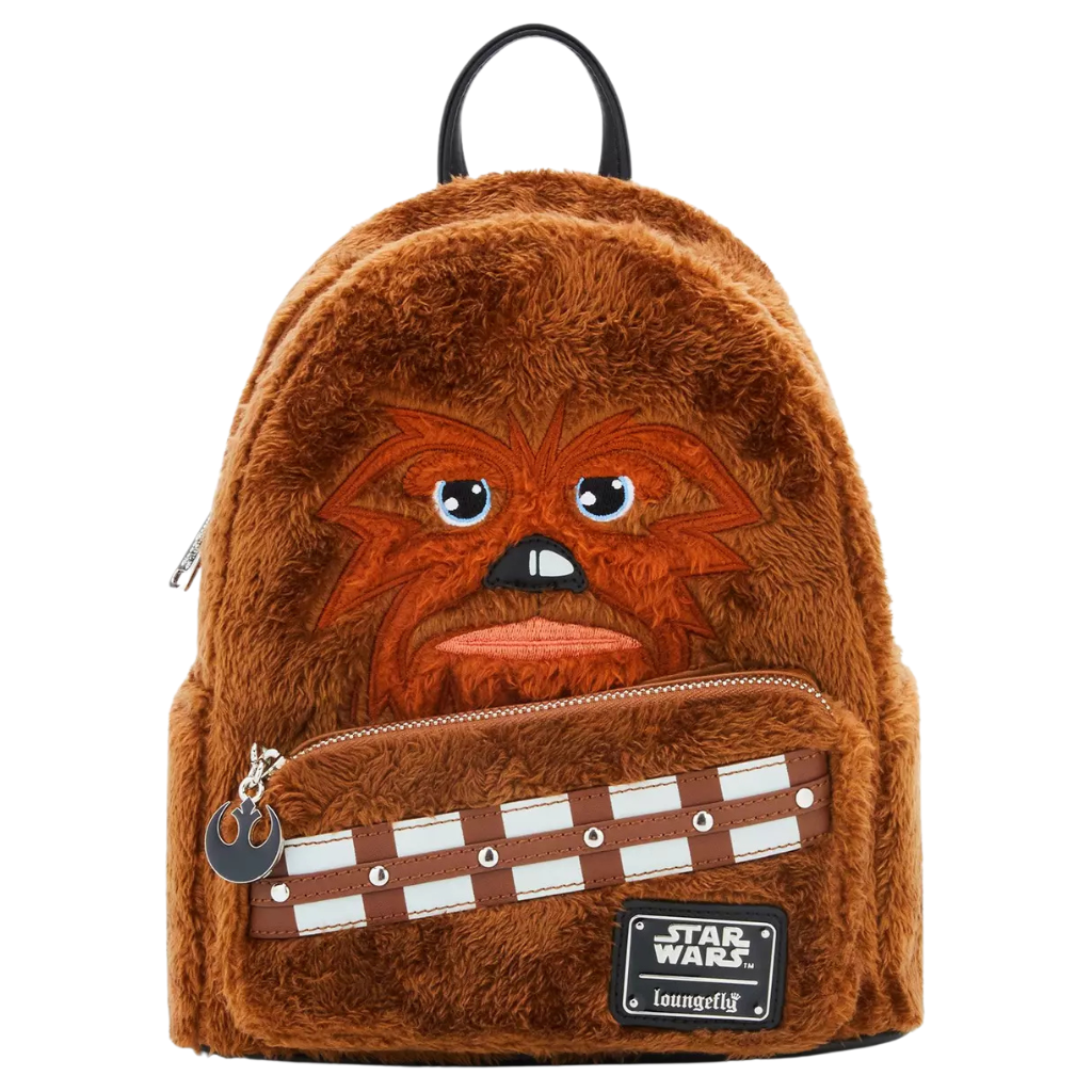 Mini Mochila Loungefly de Chewbacca - Star Wars