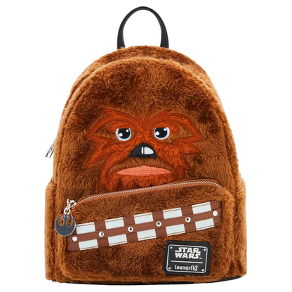 Mini Mochila Loungefly de Chewbacca - Star Wars