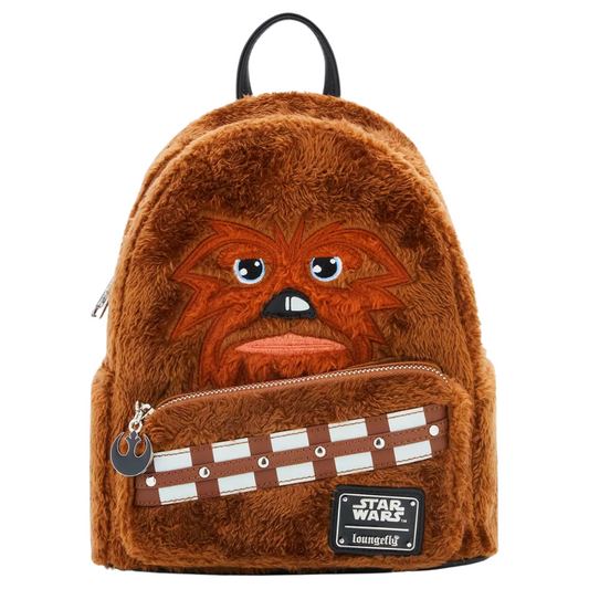Mini Mochila Loungefly de Chewbacca - Star Wars
