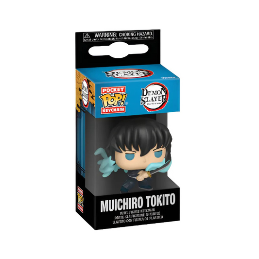 Llavero Funko Pop Demon Slayer - Muichiro Tokito