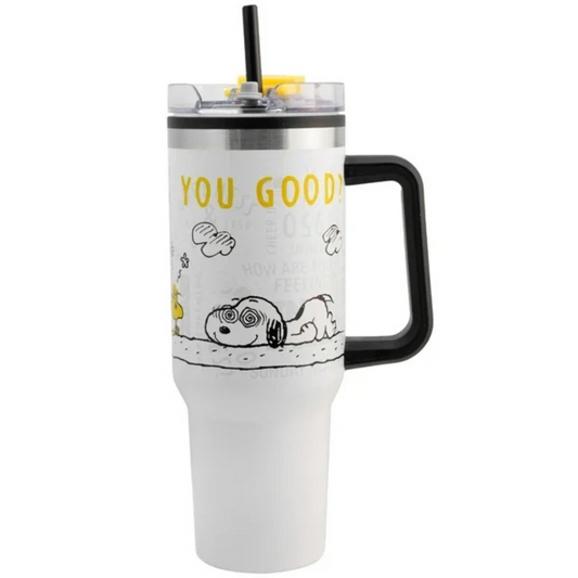 Termo Peanuts Snoopy Good Vibes