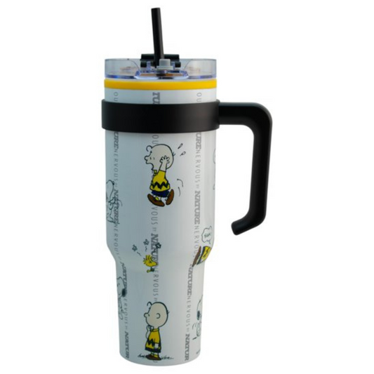 Termo Snoopy, Charlie Brown y Woodstock Peanuts