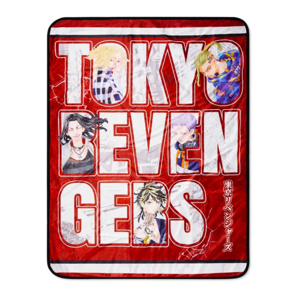 Frazada de Tokyo Revengers
