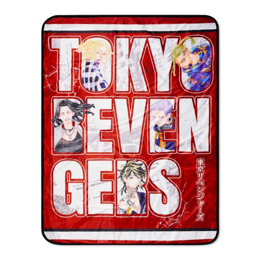 Frazada de Tokyo Revengers