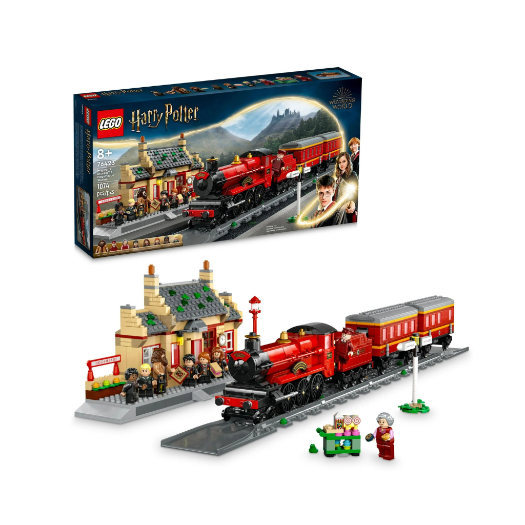 LEGO Harry Potter Juego de Construcción de la Estación Hogwarts Express