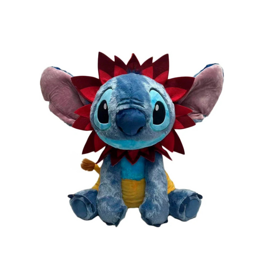 Peluche Disney Stitch Cosplay del Rey Leon
