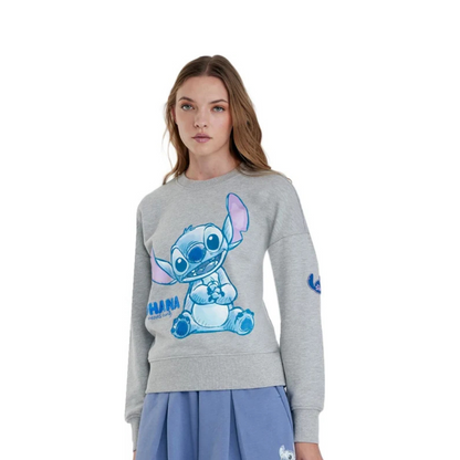 Sudadera Ohana Stitch - Lilo Y Stitch