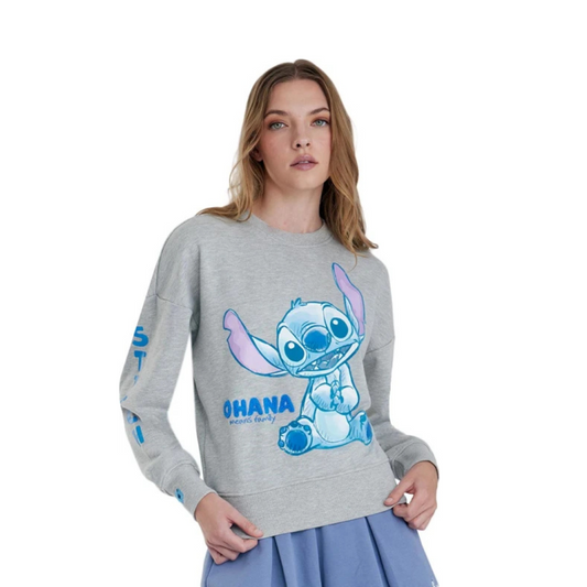Sudadera Ohana Stitch - Lilo Y Stitch