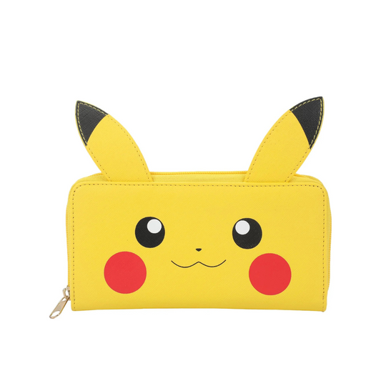 Cartera Pokémon Pikachu Carita