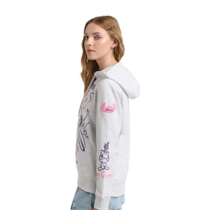 Sudadera Stitch con Gorro – "I’m Just Riffing"