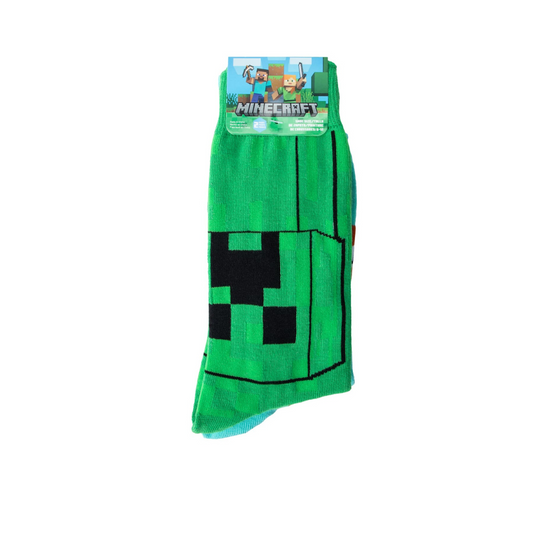 Calcetines Creeper - Minecraft