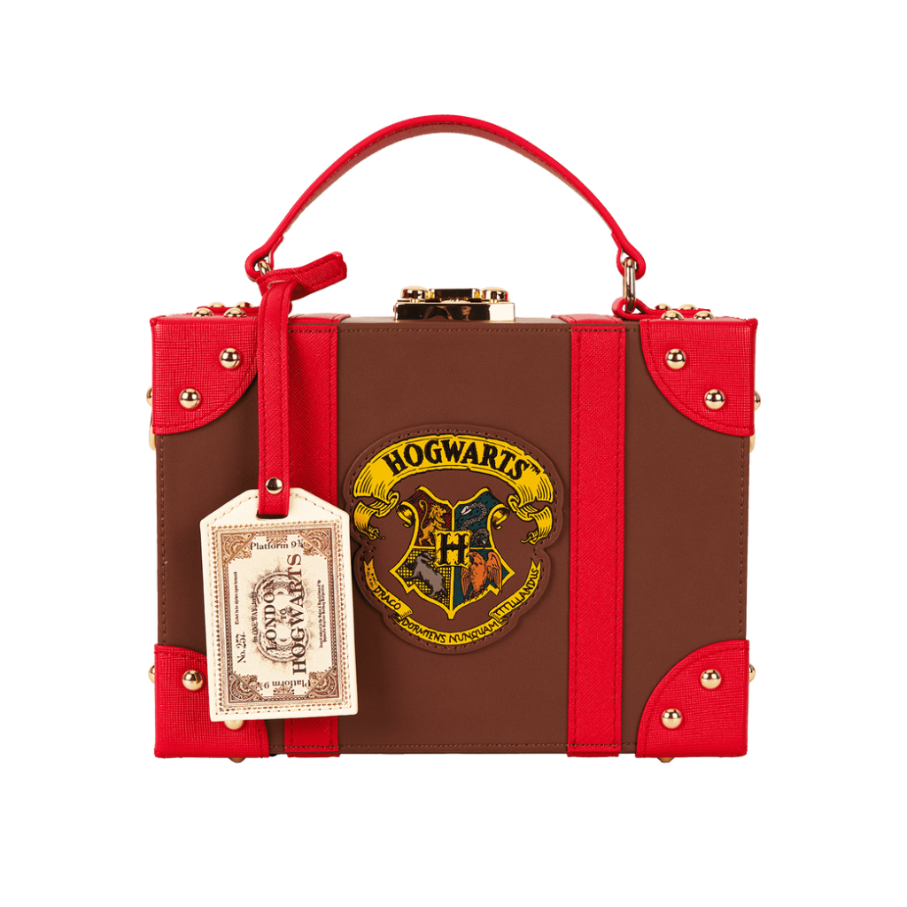 Bolso bandolera Loungefly -  Baúl del Expreso de Hogwarts de Harry Potter