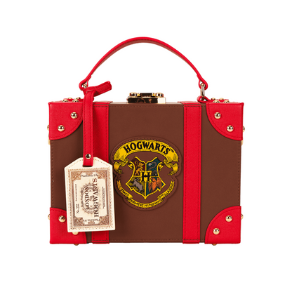 Bolso bandolera Loungefly -  Baúl del Expreso de Hogwarts de Harry Potter