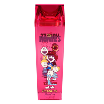 Botella De Agua Cuadrada 1 Lt Snoopy & Hommies