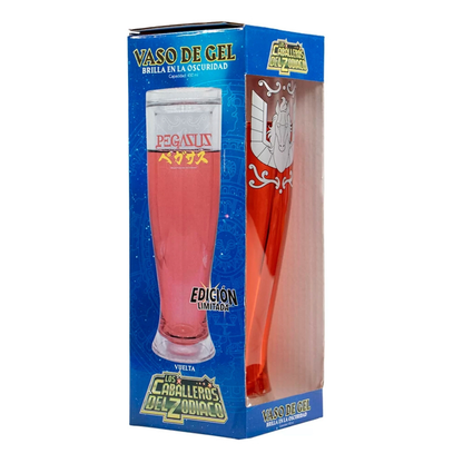 Vaso Magico Pegasus Glow In The Dark - Caballeros Del Zodiaco