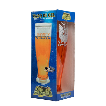Vaso Mágico Glow In The Dark Fenix - Caballeros Del Zodiaco