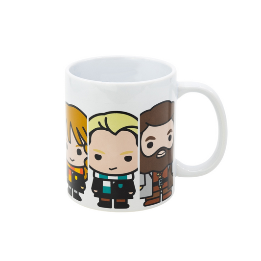 Taza Harry Potter Personajes Chibi