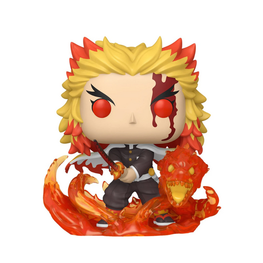 ¡Funko Pop! Demon Slayer Kyojuro Rengoku Novena Forma