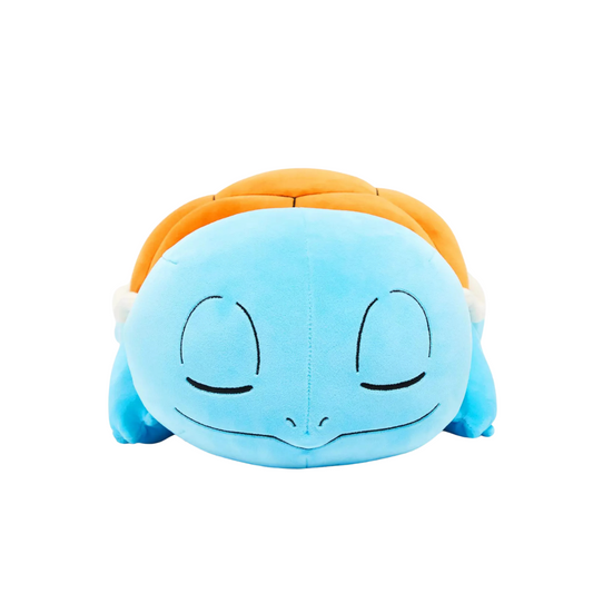 Peluche Pokémon Squirtle Durmiendo de 18 pulgadas