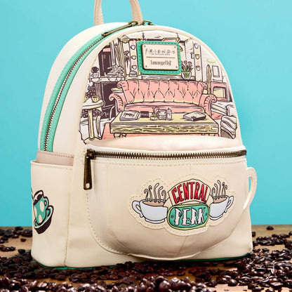 Mini Mochila Perfumada de Friends Central Perk