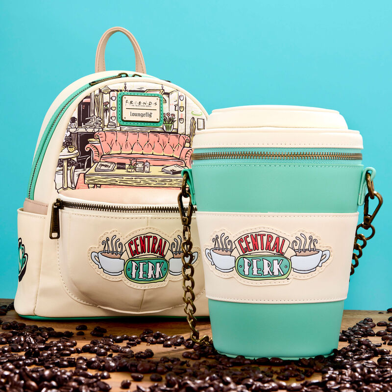 Mini Mochila Perfumada de Friends Central Perk