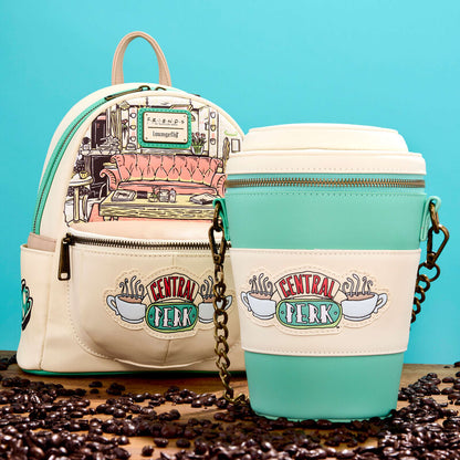 Mini Mochila Perfumada de Friends Central Perk