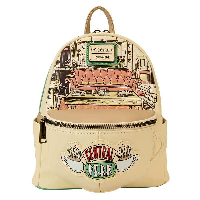 Mini Mochila Perfumada de Friends Central Perk