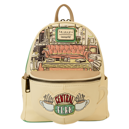 Mini Mochila Perfumada de Friends Central Perk