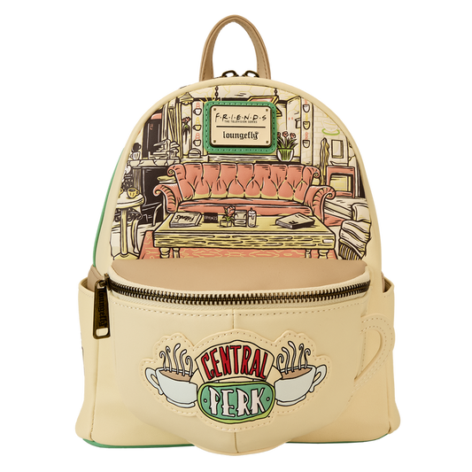 Mini Mochila Perfumada de Friends Central Perk