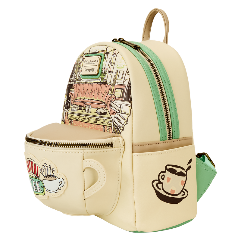 Mini Mochila Perfumada de Friends Central Perk