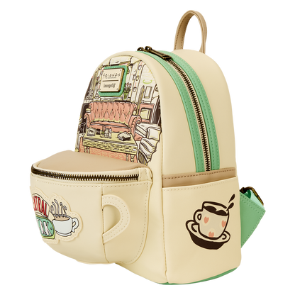Mini Mochila Perfumada de Friends Central Perk