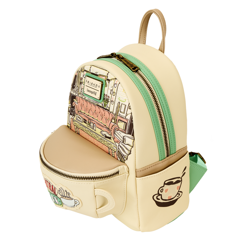 Mini Mochila Perfumada de Friends Central Perk