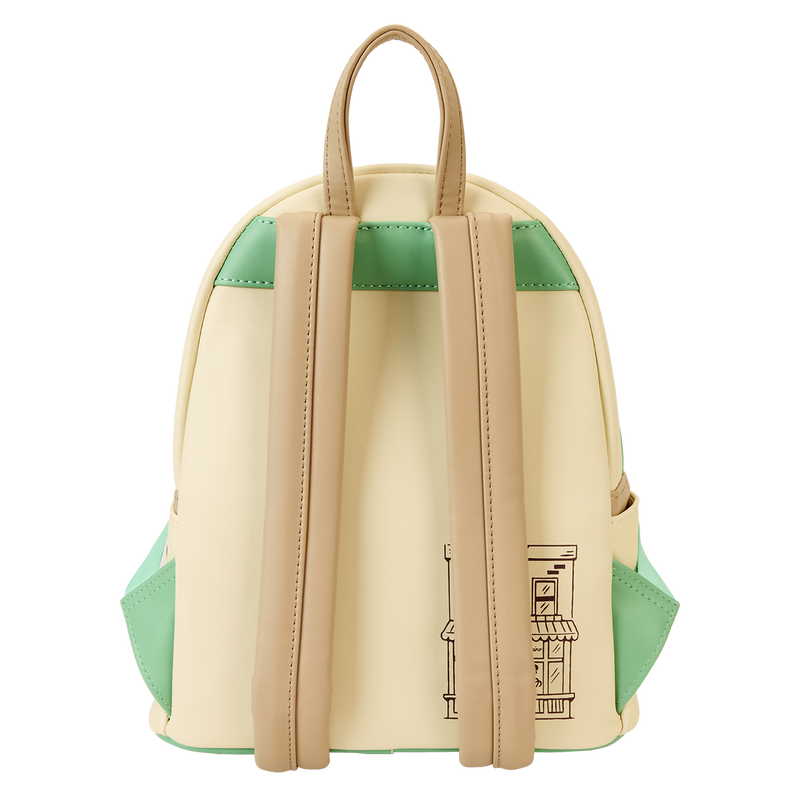 Mini Mochila Perfumada de Friends Central Perk