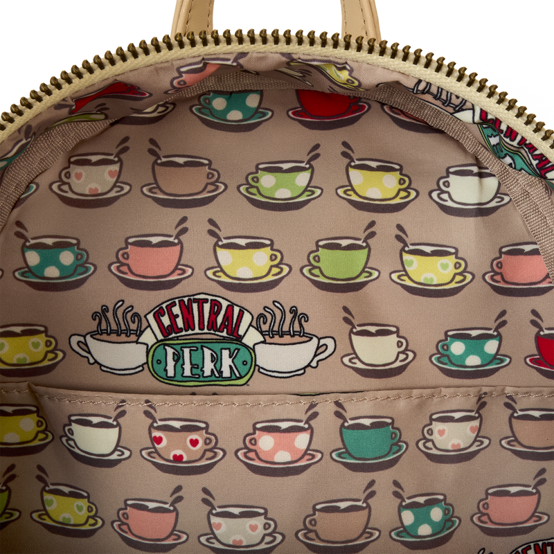 Mini Mochila Perfumada de Friends Central Perk