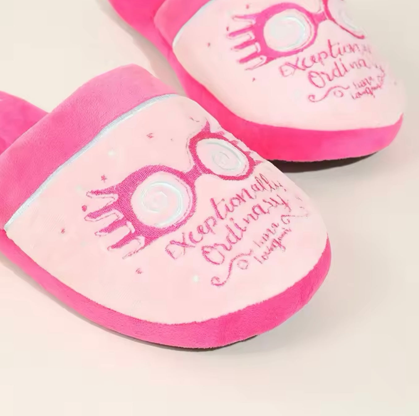 Pantuflas Luna Lovegood - Harry Potter